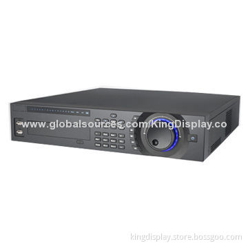 CCTV HD CVI DVR, High-capacity 2U 4/8/16 All-channel 720P 8 SATA HDD up to 32TB